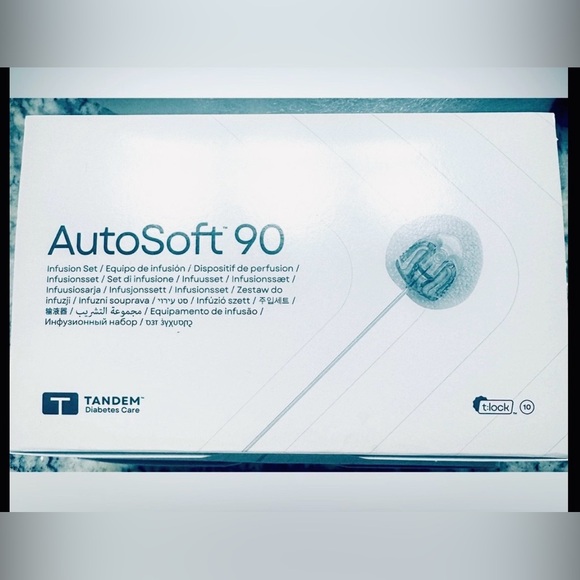 Tandem Mobi AutoSoft 90 Infusion Set (10 pods/box, NEW & SEALED) - Picture 2 of 6